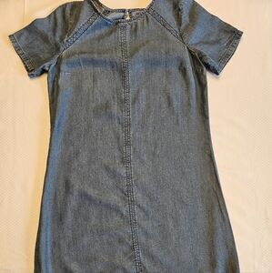 Abercrombie & Fitch Chambray Dress
